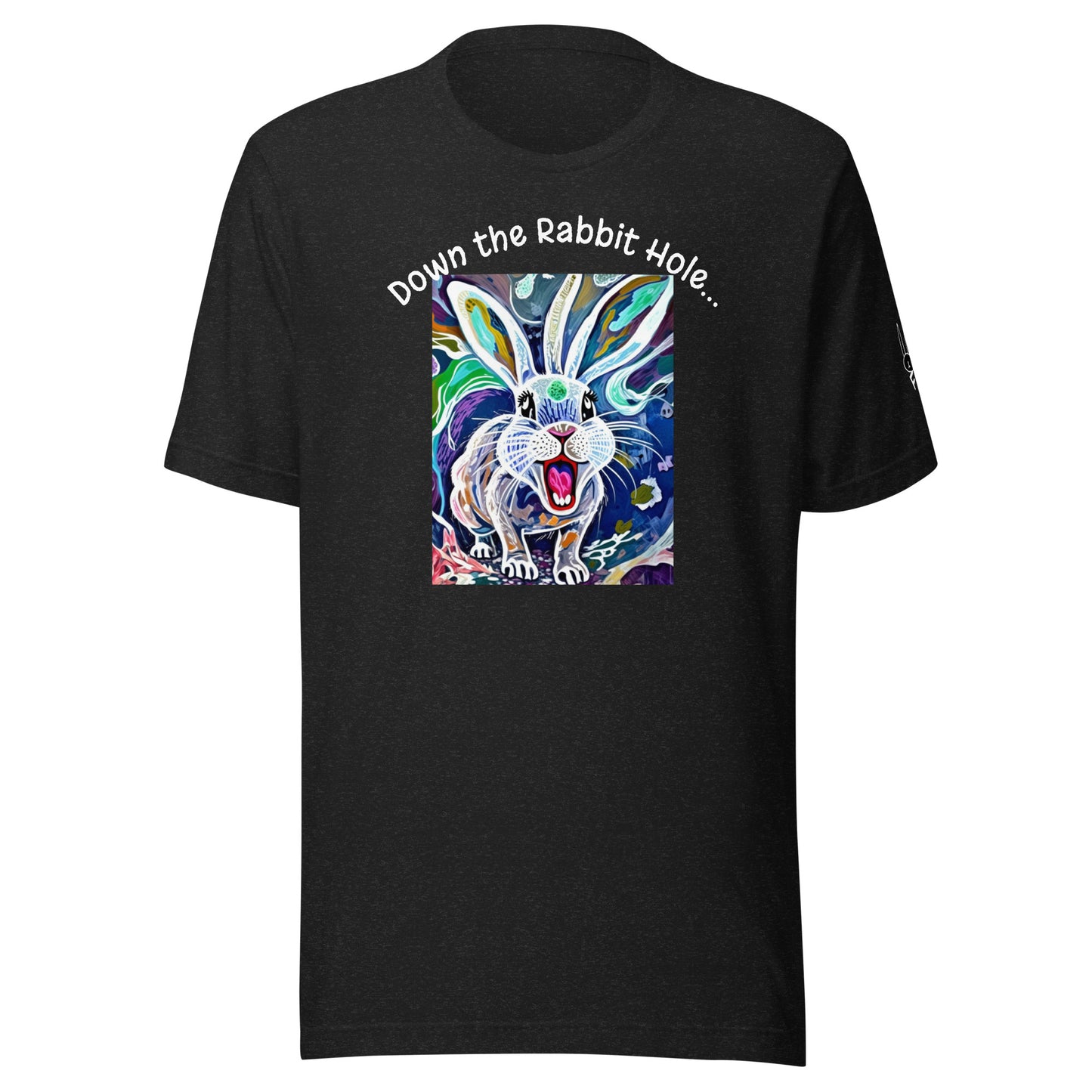 Down the Rabbit Hole, I found Myself Heathersworlds Clown Unisex t-shirt by 'Fay' - HEATHERS WORLDS1505781_9575