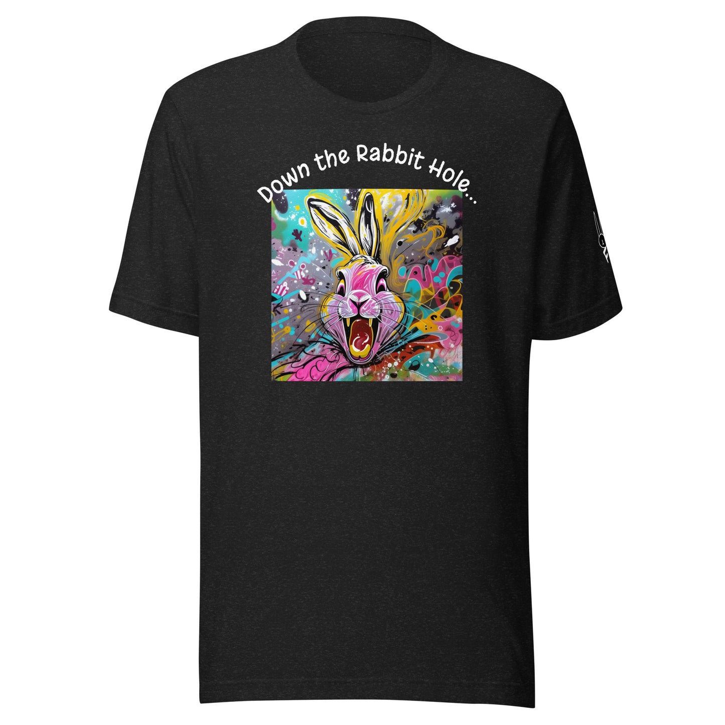 Down the Rabbit Hole, I found Myself Heathersworlds Marilyn Unisex t-shirt by 'Fay' - HEATHERS WORLDS2965226_9575