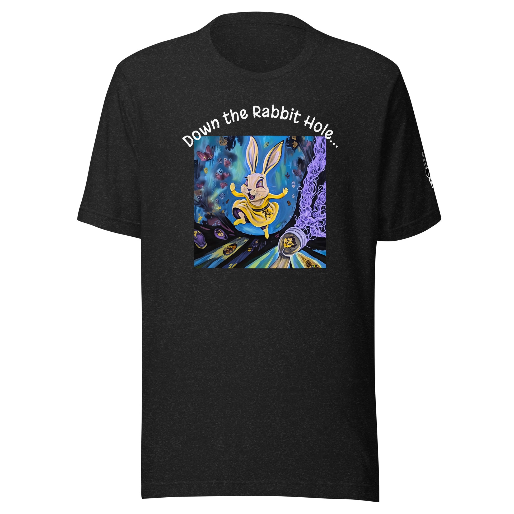 Down the Rabbit Hole, I found Myself Heathersworlds Xmen Unisex t-shirt by 'Fay' - HEATHERS WORLDS4129300_9575