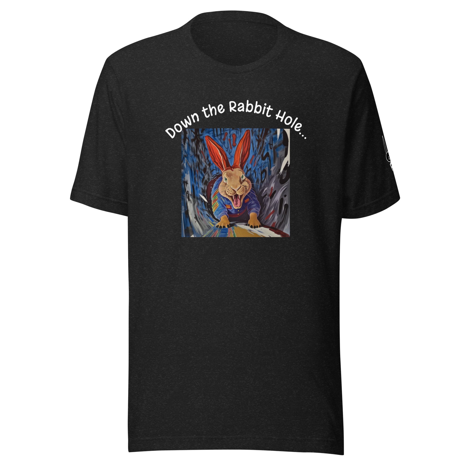 Down the Rabbit Hole, I found Myself Heathersworlds Chucky Unisex t-shirt by 'Fay' - HEATHERS WORLDS1826631_9575