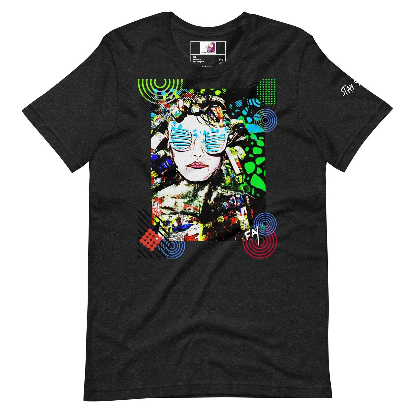 Stay Strange Unisex t-shirt from Heathers Worlds