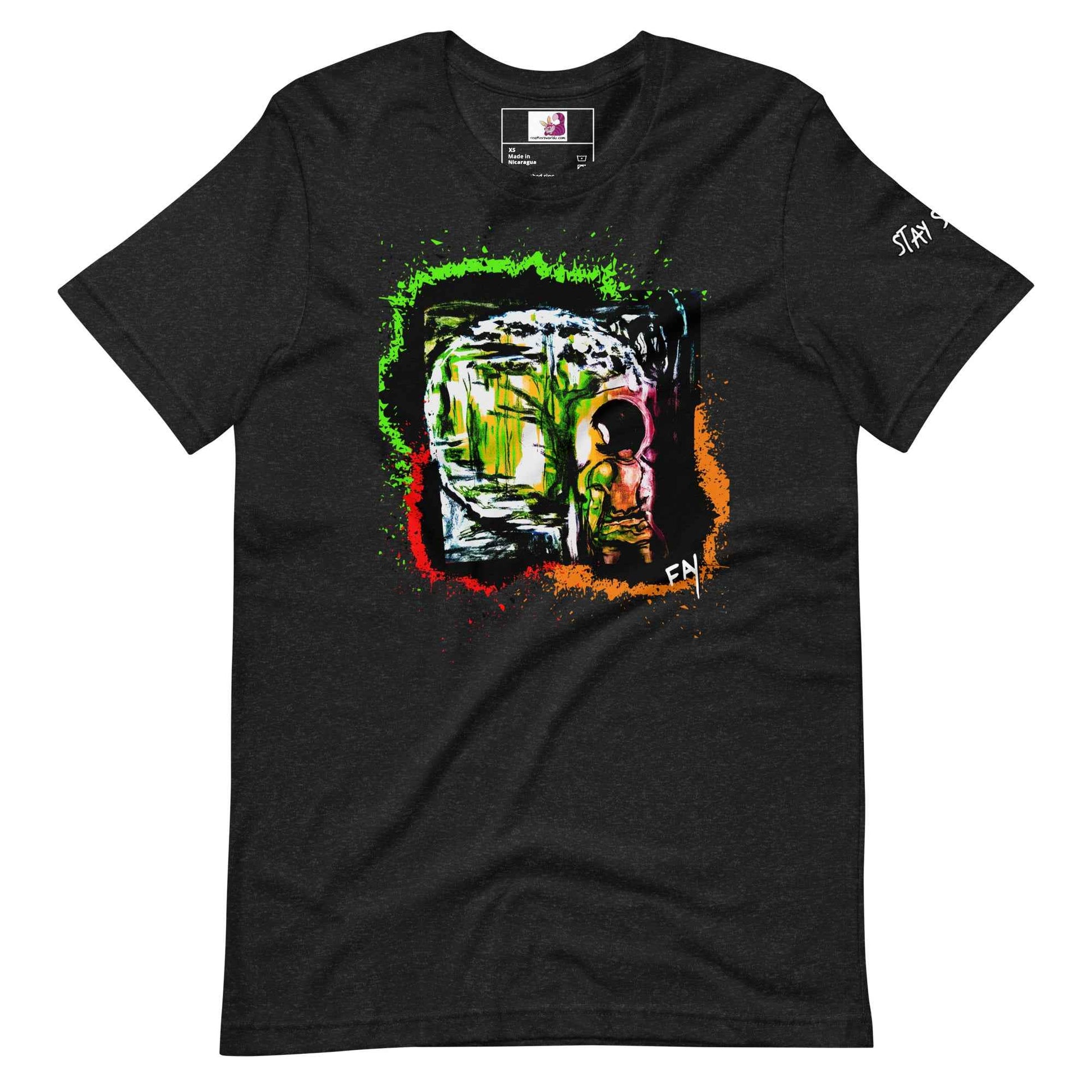 Stay Strange Unisex t-shirt - HEATHERS WORLDS5857668_9575
