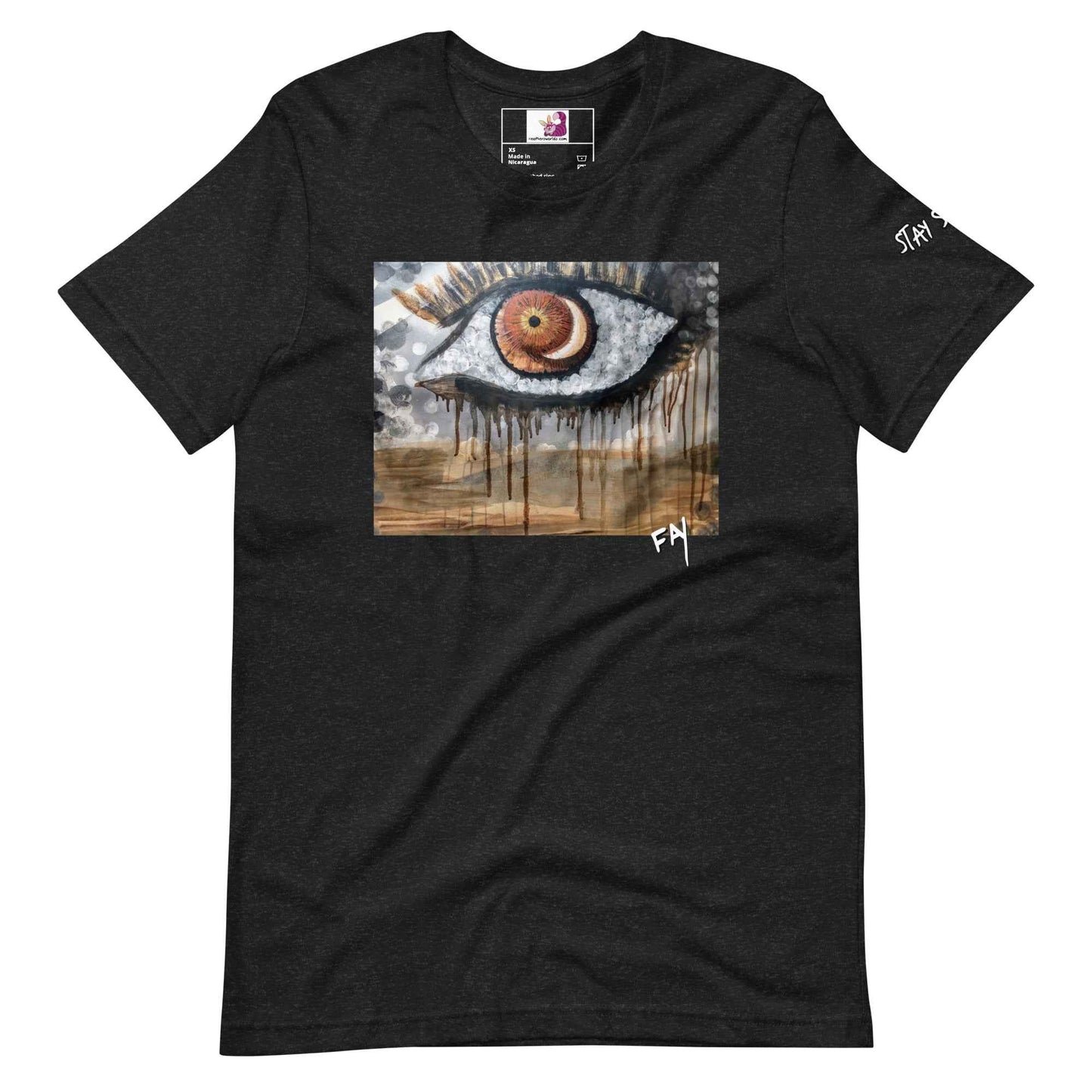 Stay Strange Unisex t-shirt