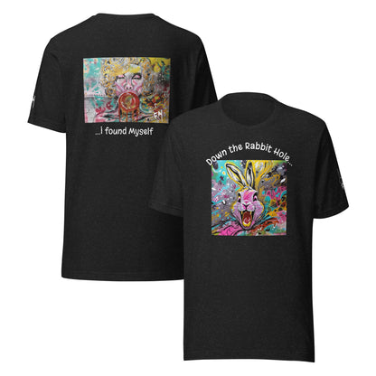 Down the Rabbit Hole, I found Myself Heathersworlds Marilyn Unisex t-shirt by 'Fay' - HEATHERS WORLDS2965226_9575