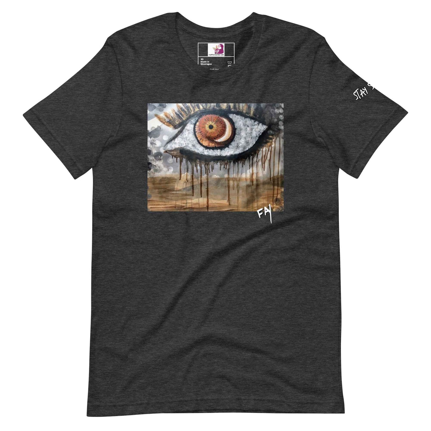 Stay Strange Unisex t-shirt