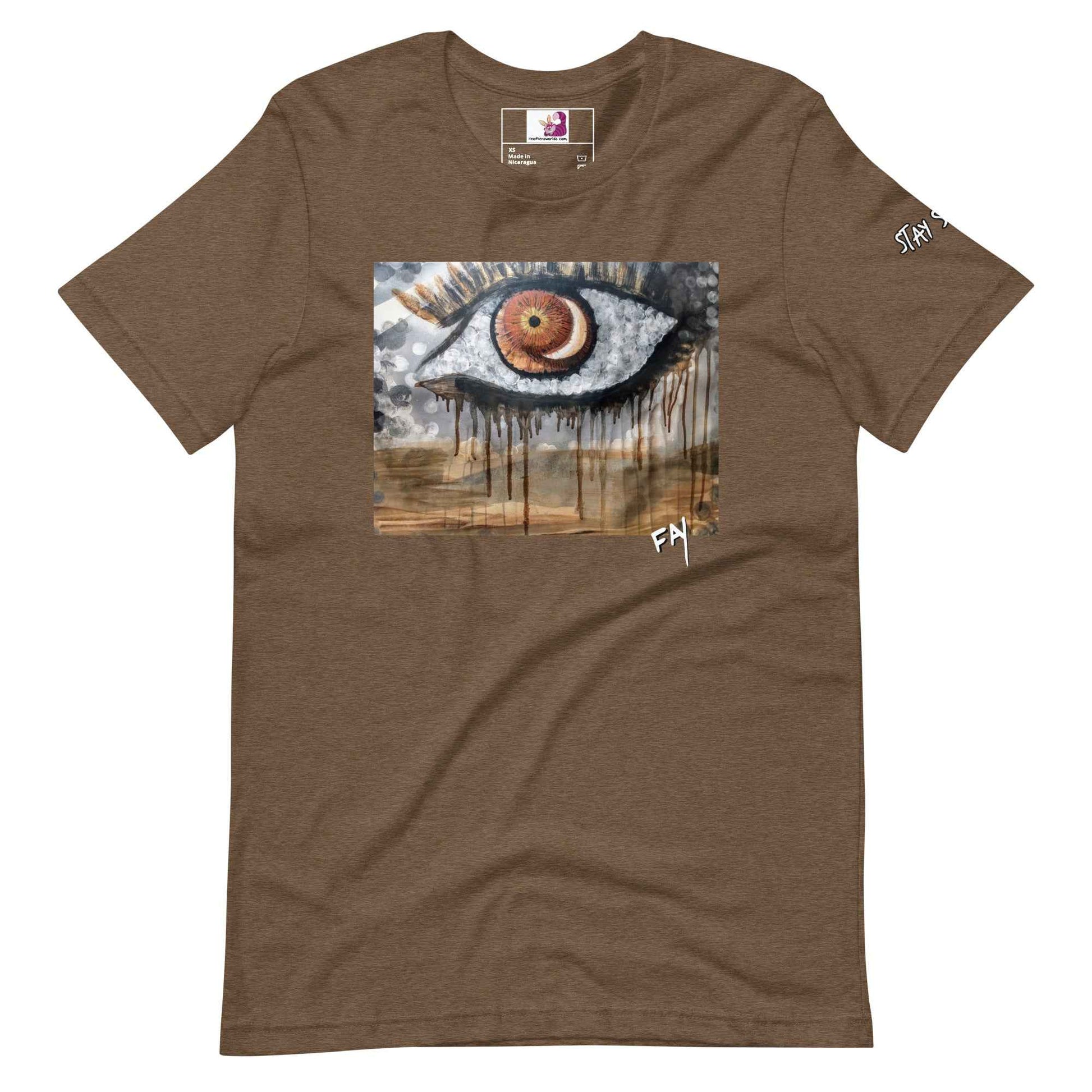 Stay Strange Unisex t-shirt