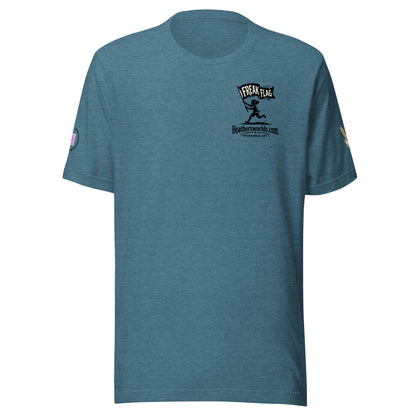 Interactive Kool-Aid Man Smash Tee | Heathers Worlds Wearable Art Unisex t-shirt - HEATHERS WORLDS8839138_8481T-SHIRT