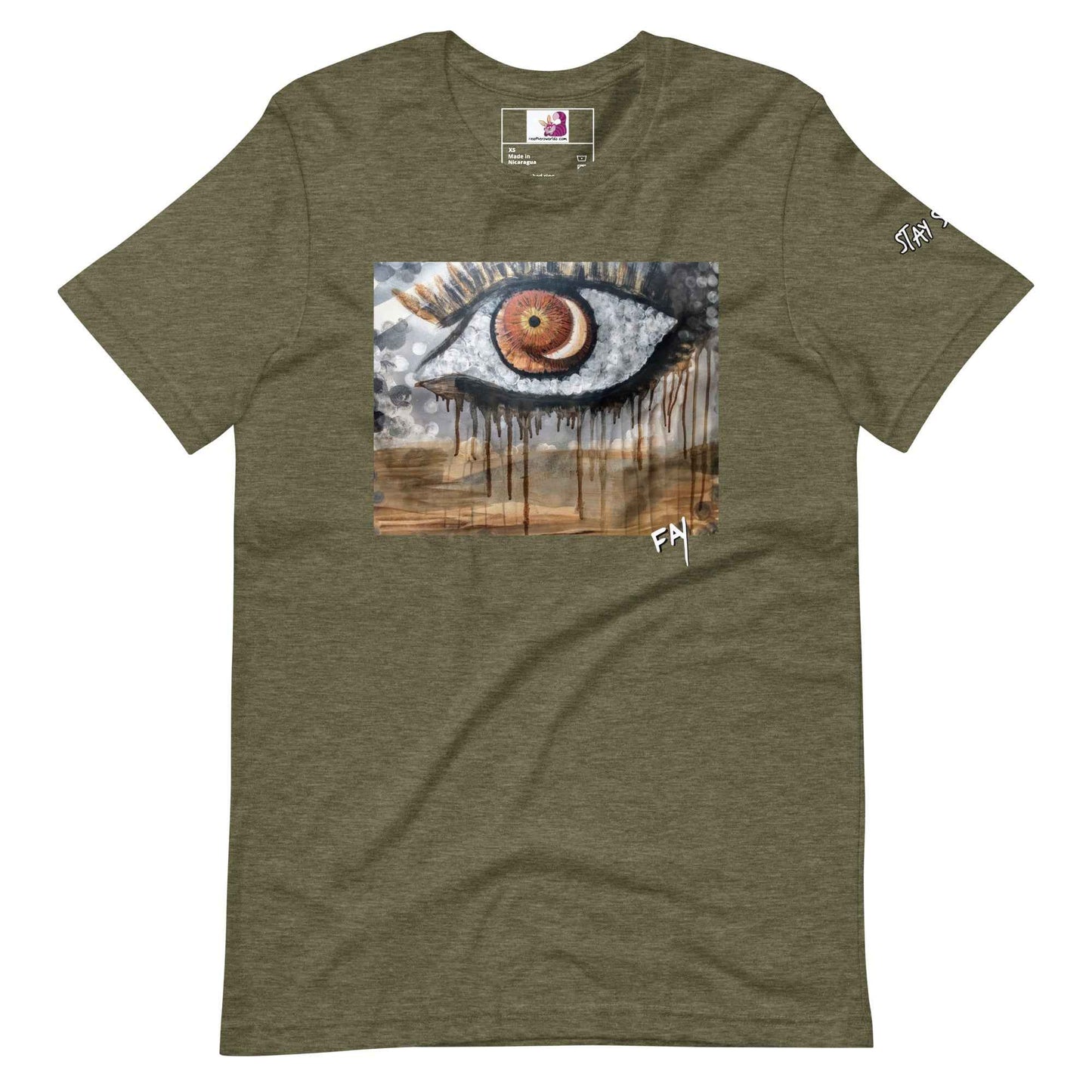 Stay Strange Unisex t-shirt