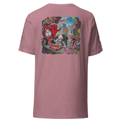 Interactive Kool-Aid Man Smash Tee | Heathers Worlds Wearable Art Unisex t-shirt - HEATHERS WORLDS8839138_24351T-SHIRT