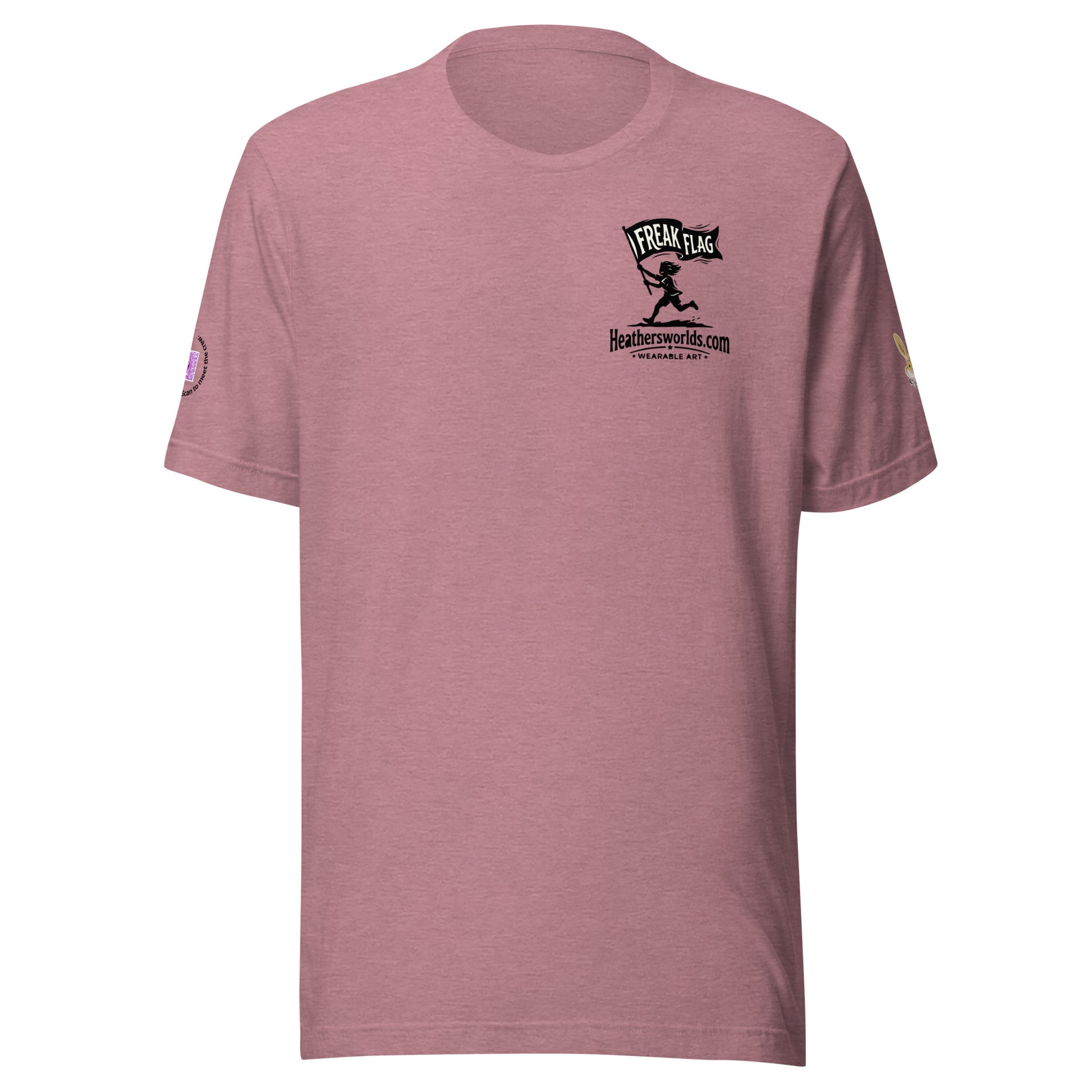 Interactive Kool-Aid Man Smash Tee | Heathers Worlds Wearable Art Unisex t-shirt - HEATHERS WORLDS8839138_10352T-SHIRT