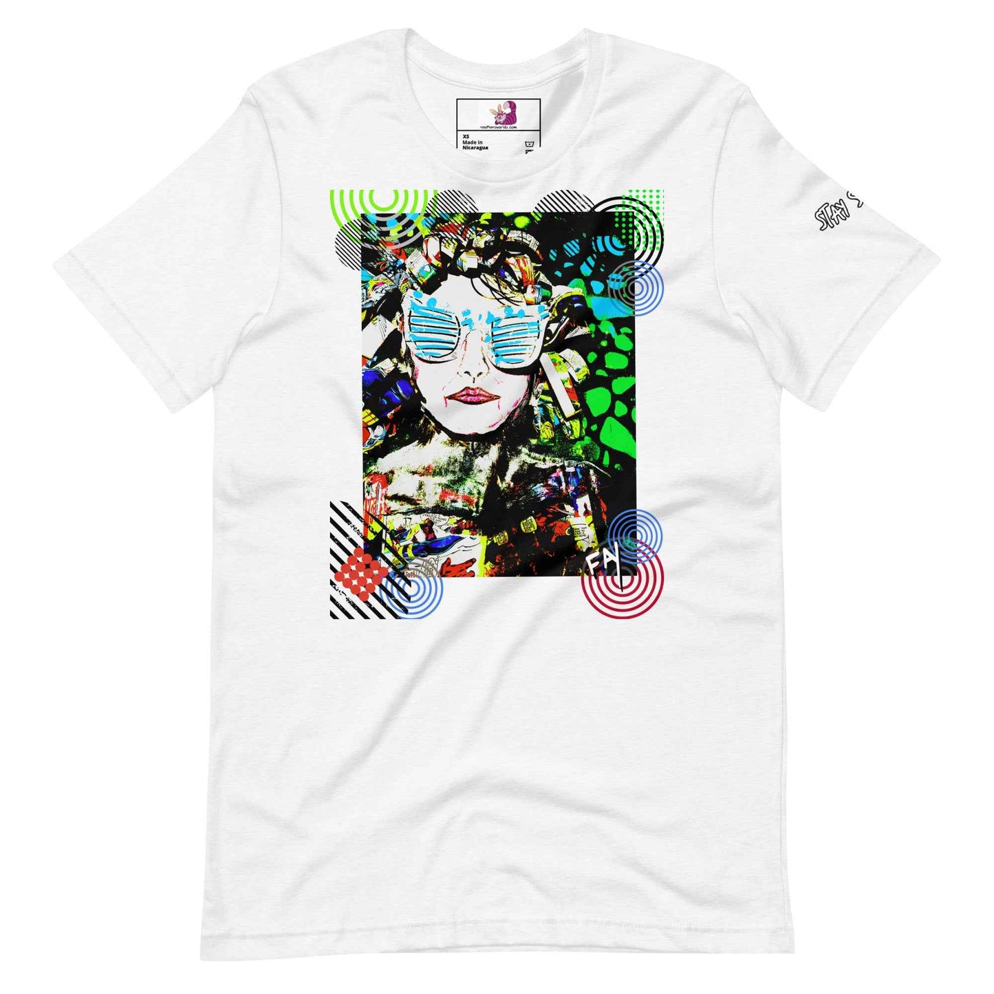 Stay Strange Unisex t-shirt from Heathers Worlds