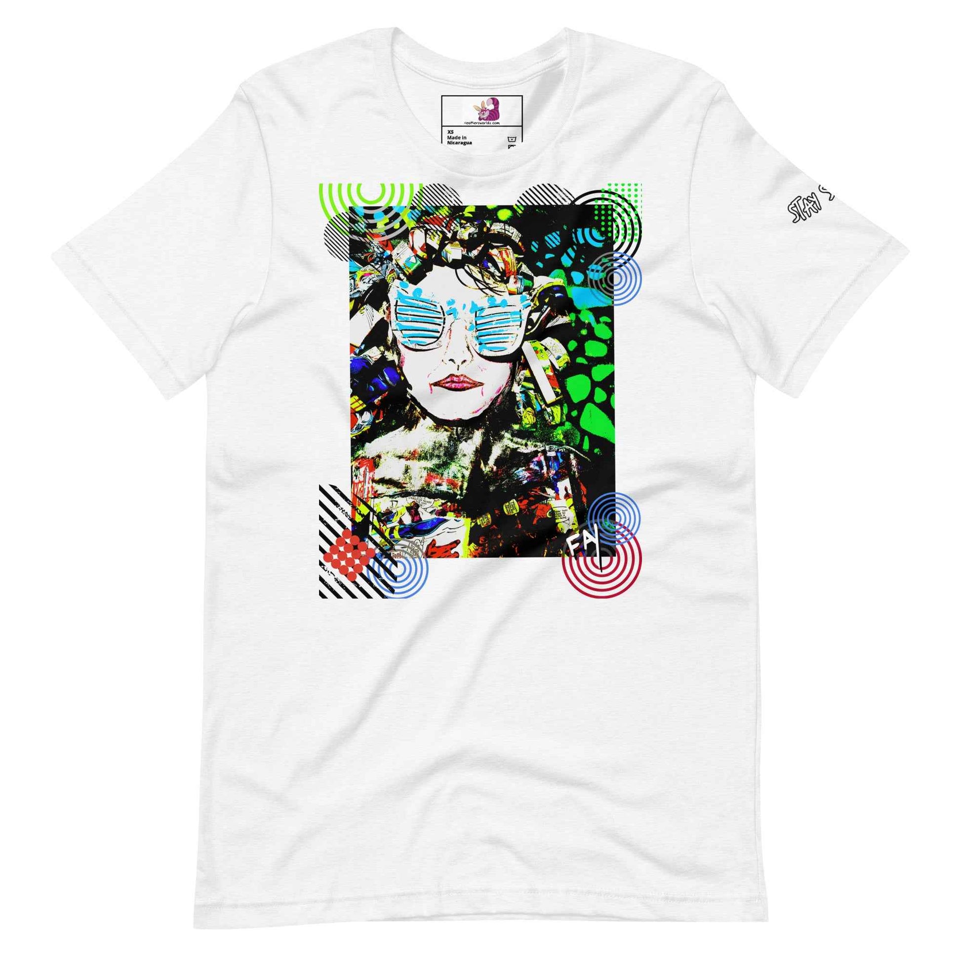 Stay Strange Unisex t-shirt from Heathers Worlds