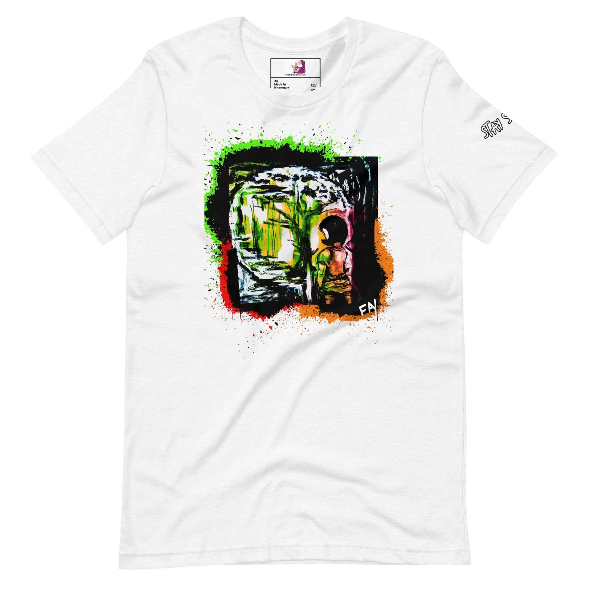 Stay Strange Unisex t-shirt - HEATHERS WORLDS5857668_24351