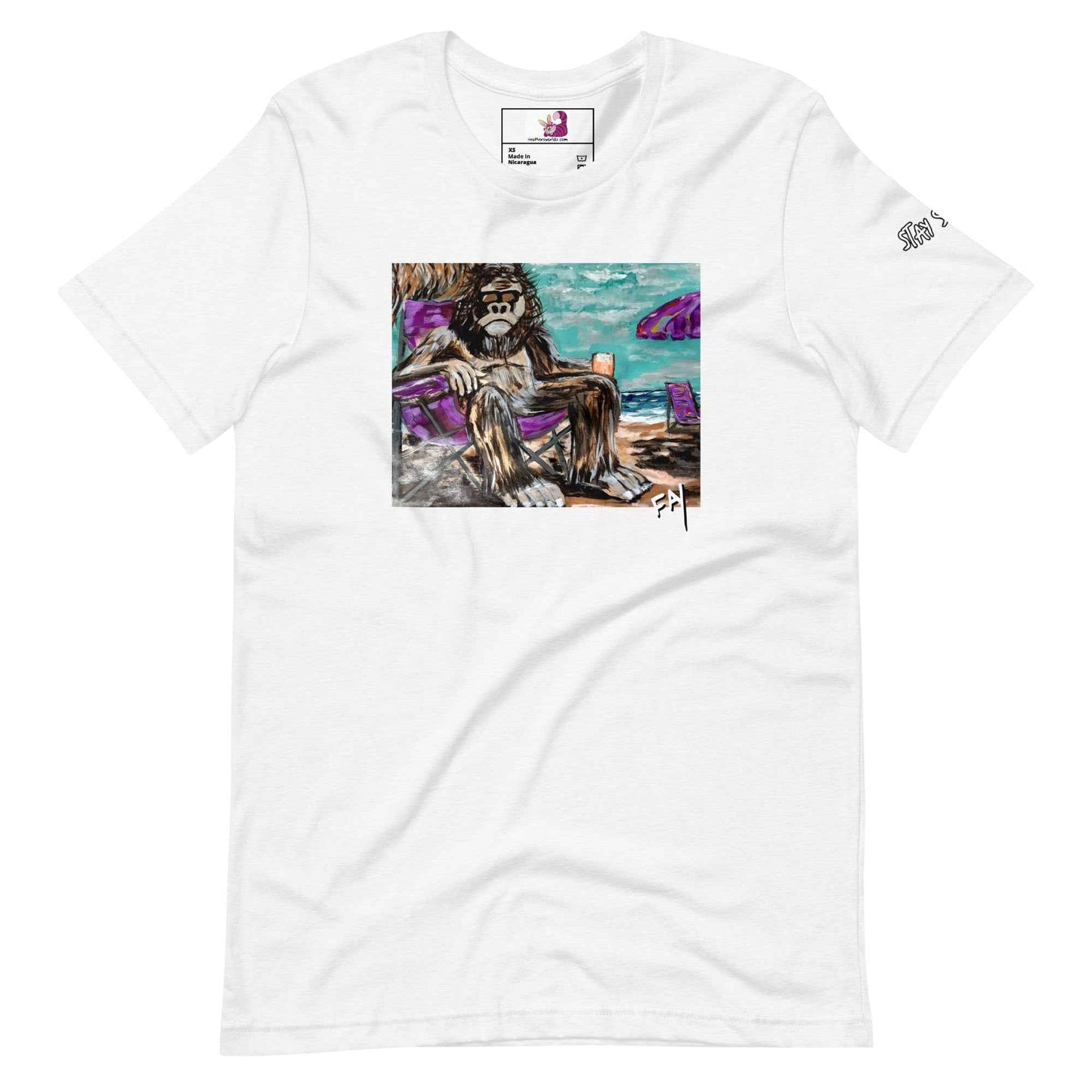 Stay Strange Unisex t-shirt - HEATHERS WORLDS7528518_24351