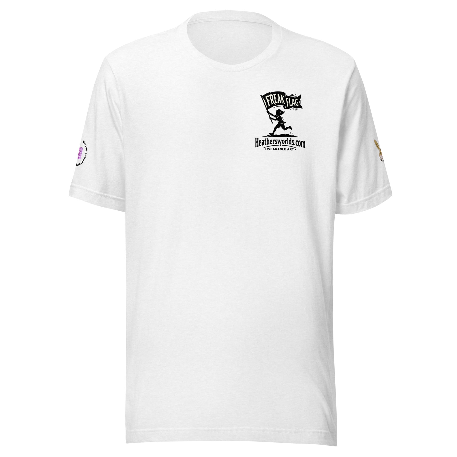 Interactive Kool-Aid Man Smash Tee | Heathers Worlds Wearable Art Unisex t-shirt - HEATHERS WORLDS8839138_24351T-SHIRT