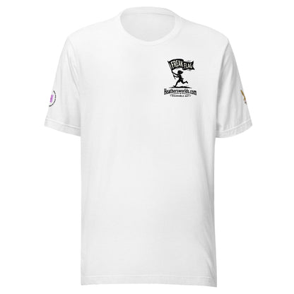 Interactive Kool-Aid Man Smash Tee | Heathers Worlds Wearable Art Unisex t-shirt - HEATHERS WORLDS8839138_24351T-SHIRT