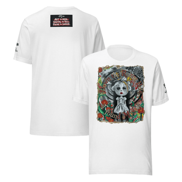 "I Found Myself" Wearable Art T-Shirt-Unisex t-shirt - HEATHERS WORLDS2198531_24351T-SHIRT