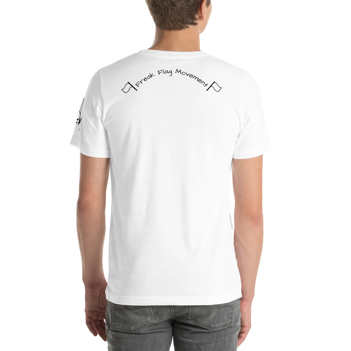 Weird is our Superpower w/Bob Ross Heathersworlds Unisex t-shirt by 'Fay' - HEATHERS WORLDS6537240_9526