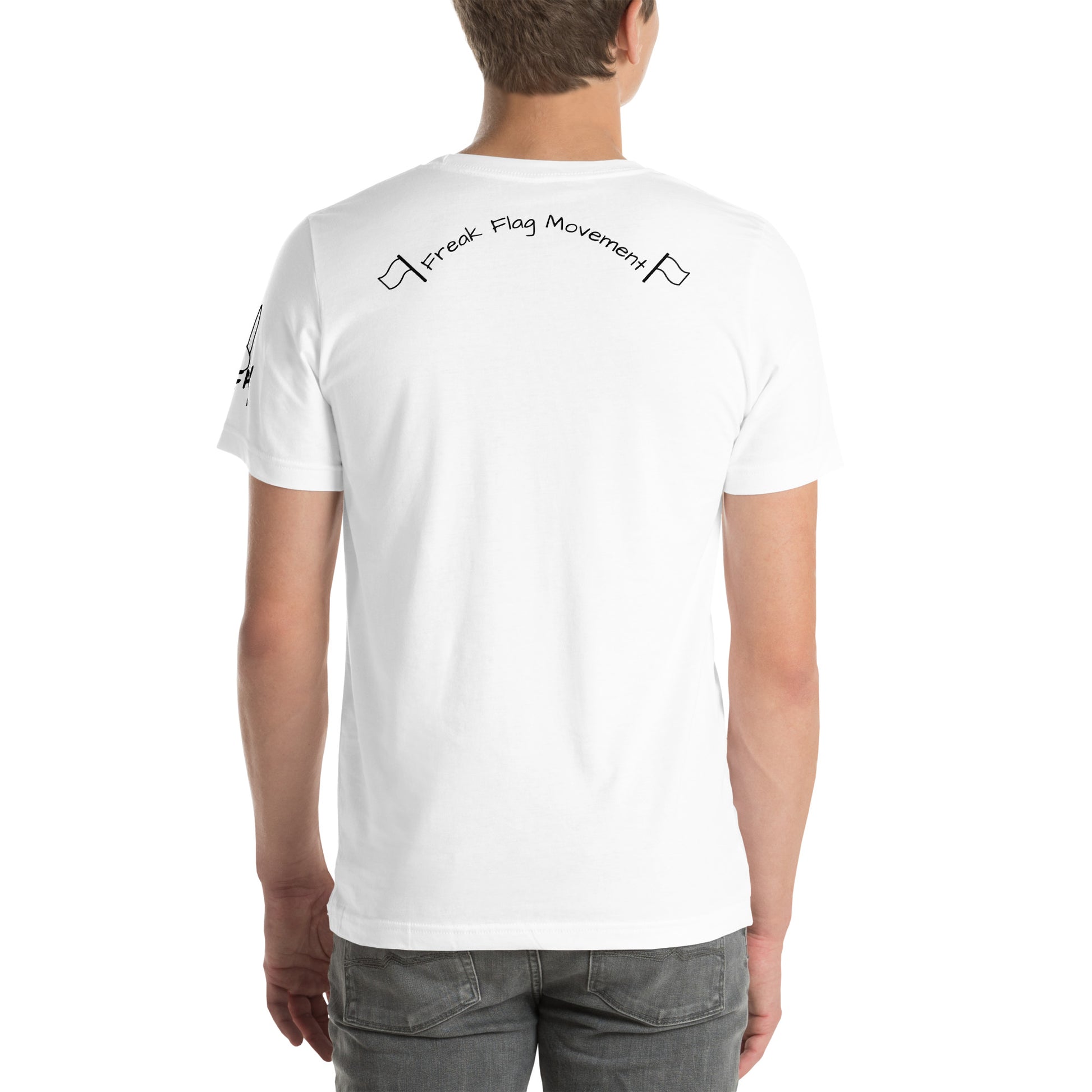Weird is our Superpower w/Bob Ross Heathersworlds Unisex t-shirt by 'Fay' - HEATHERS WORLDS6537240_9526