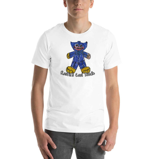Rostin's Cool Doodle Unisex T-shirt - HEATHERS WORLDS9410791_4011