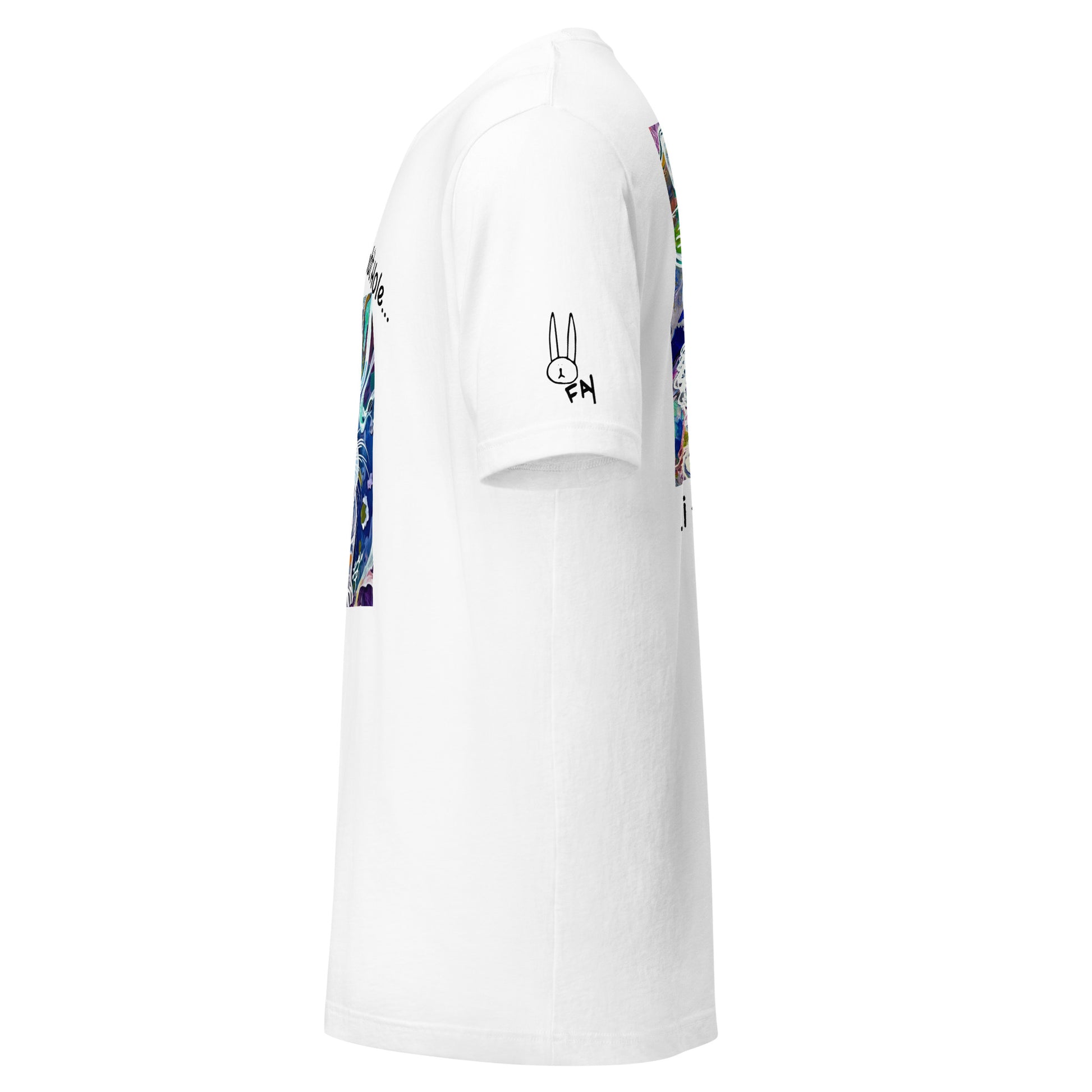 Down the Rabbit Hole, I found Myself Heathersworlds Clown Unisex t-shirt by 'Fay' - HEATHERS WORLDS7897897_9526