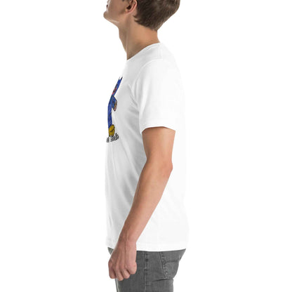 Rostin's Cool Doodle Unisex T-shirt - HEATHERS WORLDS9410791_4011
