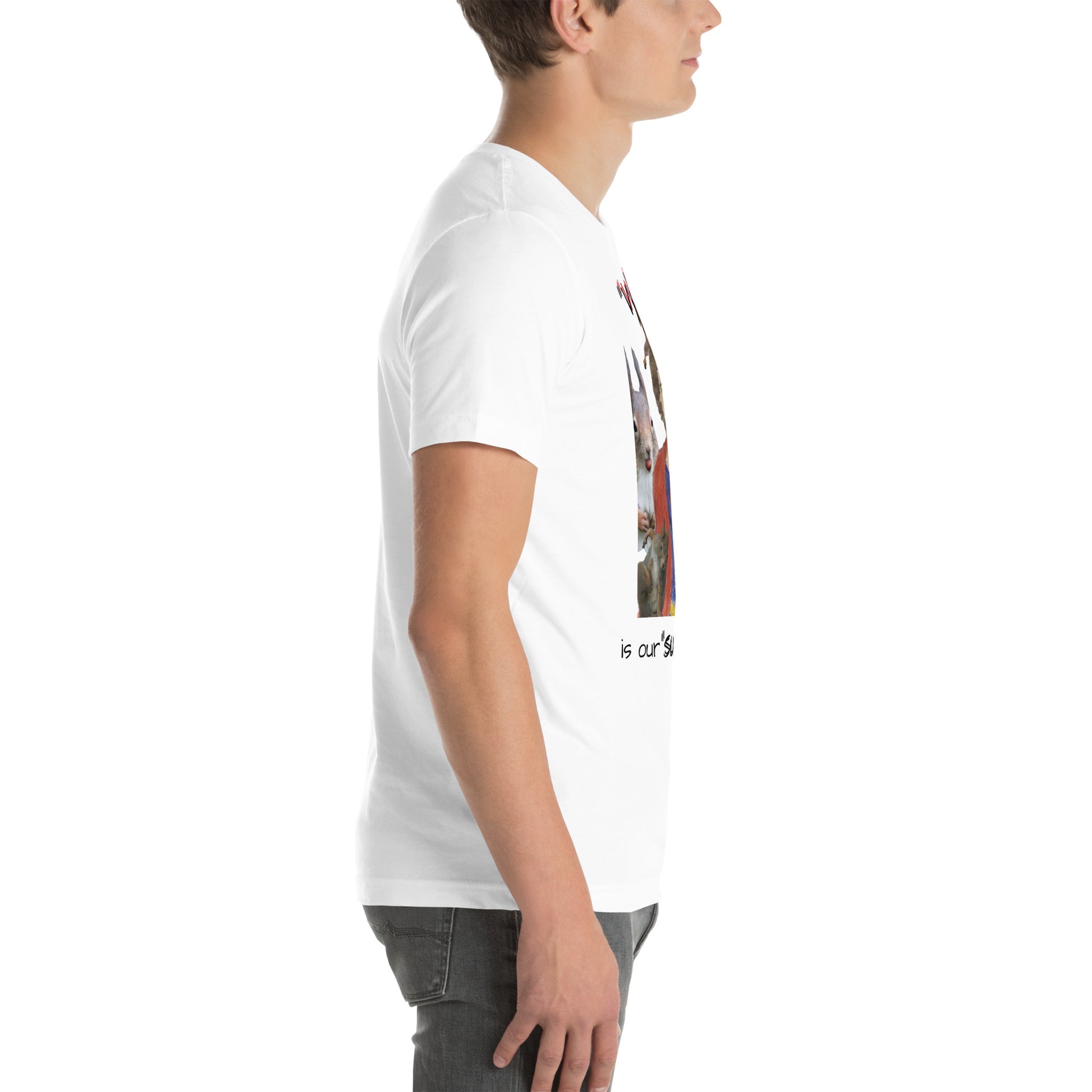 Weird is our Superpower w/Bob Ross Heathersworlds Unisex t-shirt by 'Fay' - HEATHERS WORLDS6537240_9526