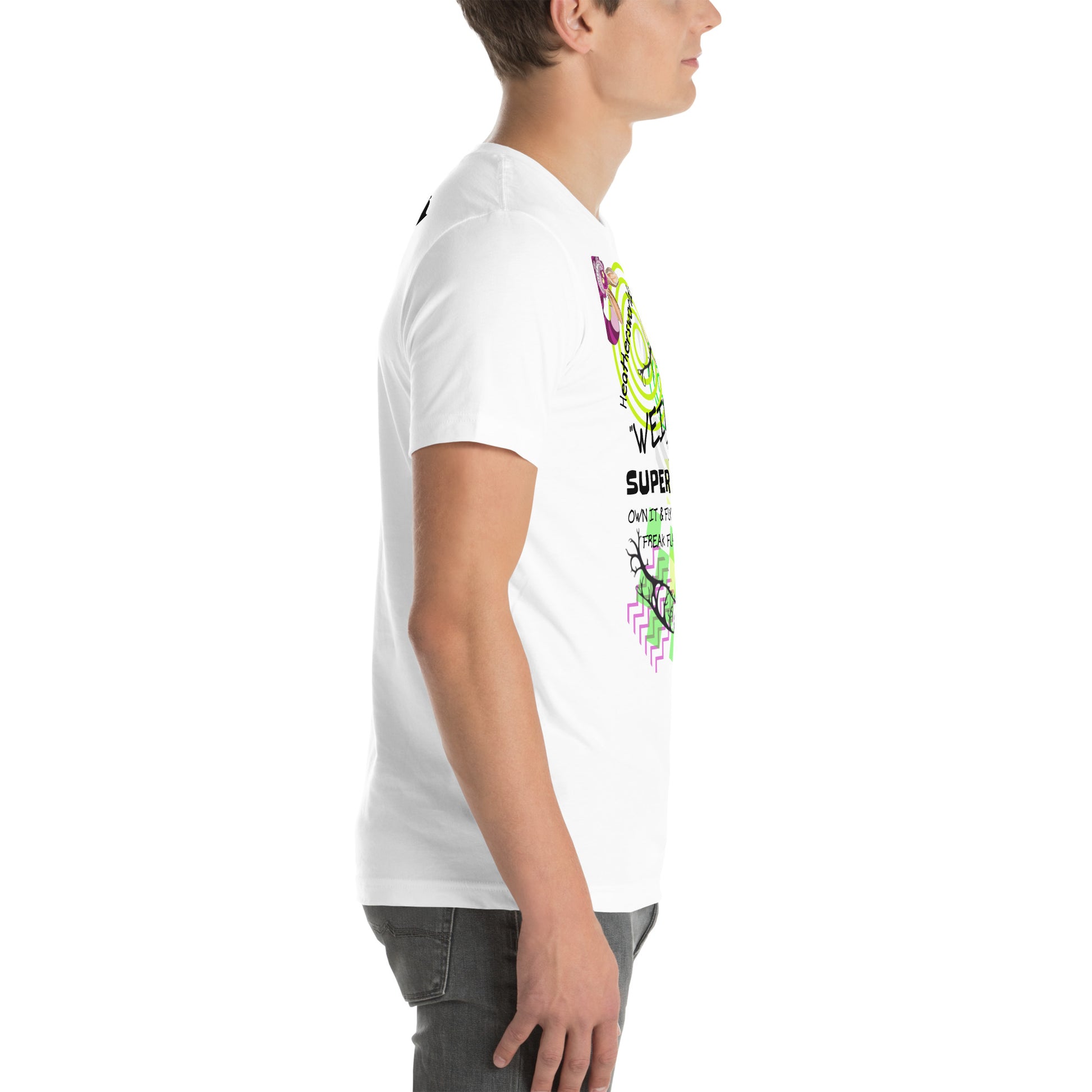 Weird is our Superpower Heathersworlds Unisex t-shirt by 'Fay' - HEATHERS WORLDS7176429_9526