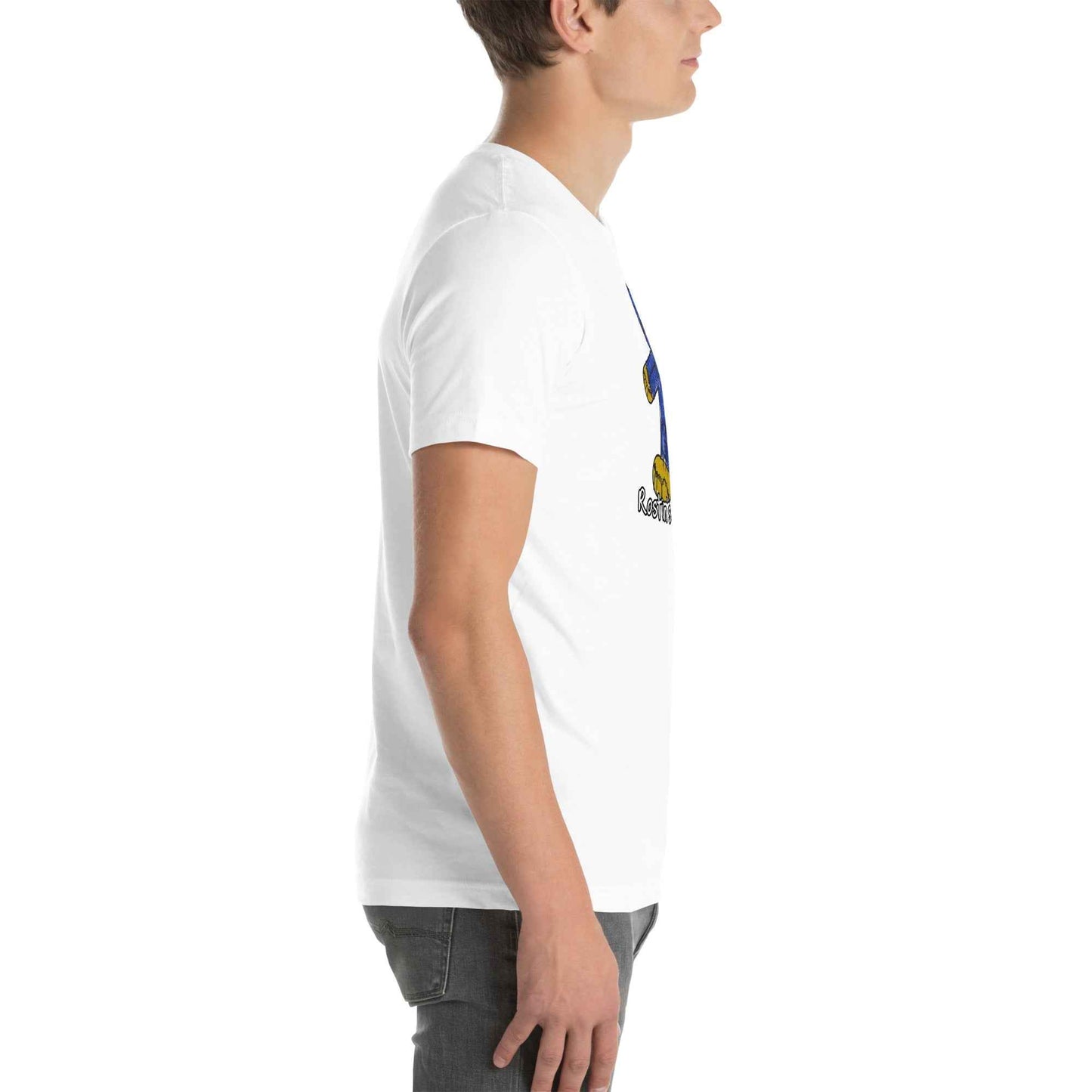Rostin's Cool Doodle Unisex T-shirt - HEATHERS WORLDS9410791_4011