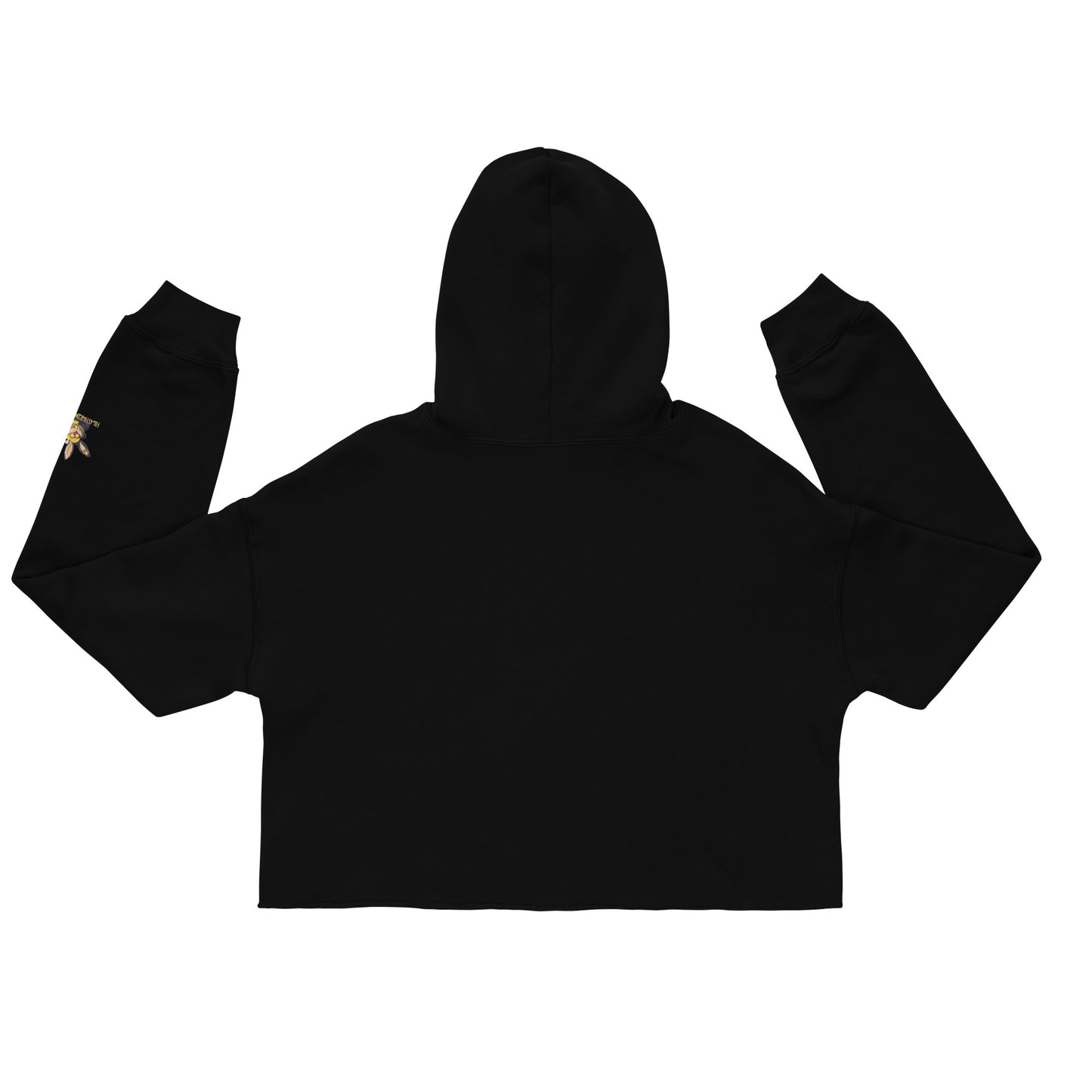 Crop Hoodie - HEATHERS WORLDS1329303_9633
