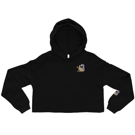 Crop Hoodie - HEATHERS WORLDS1329303_9633