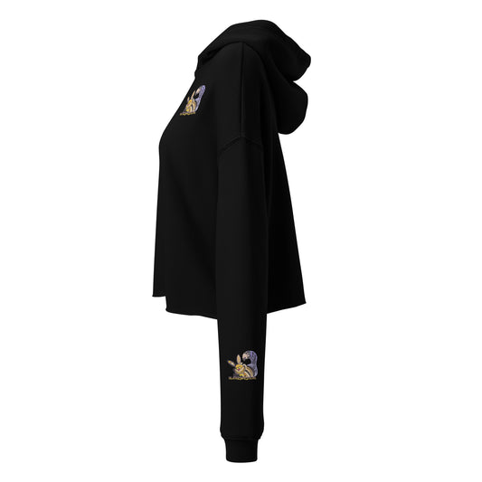 Crop Hoodie - HEATHERS WORLDS1329303_9633