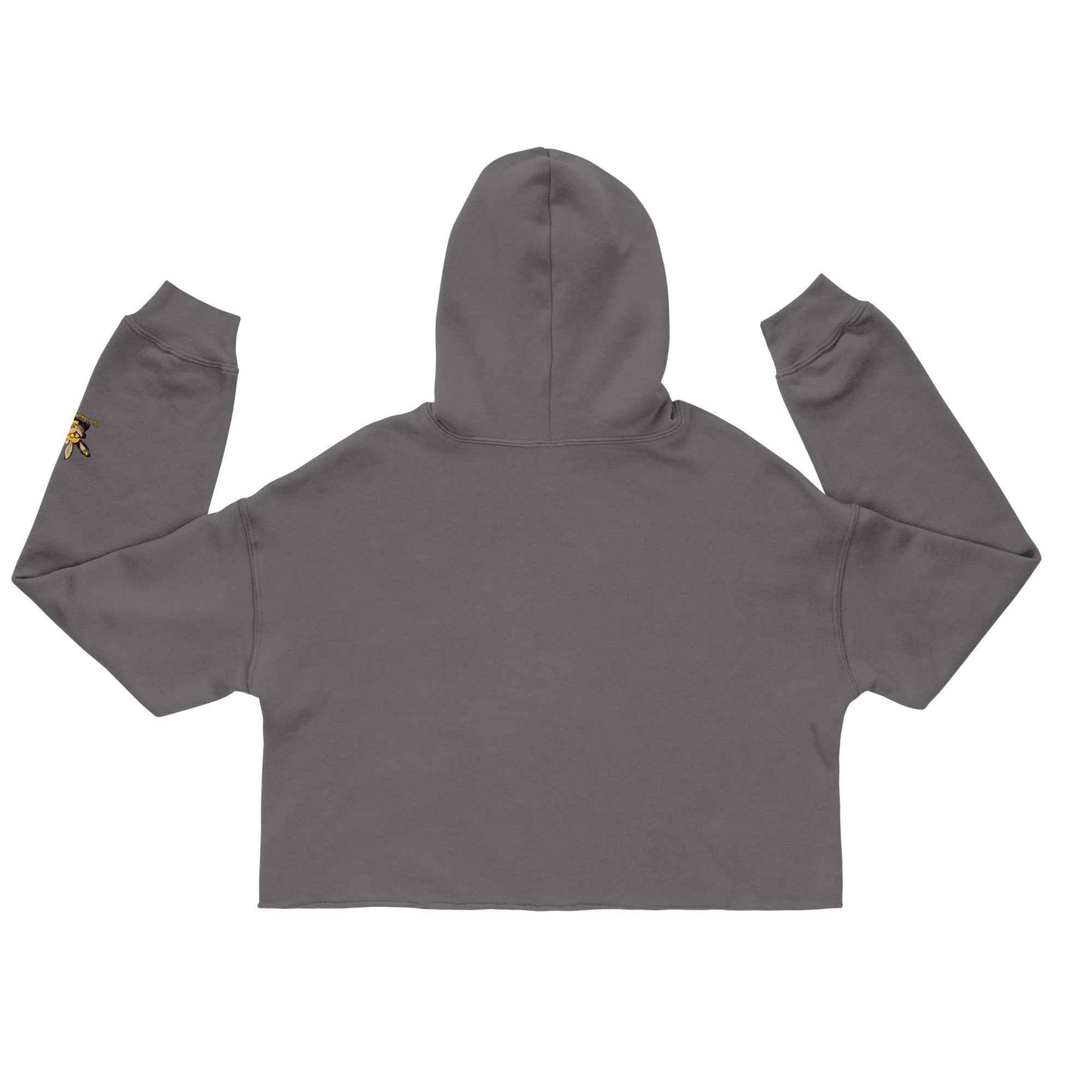 Crop Hoodie - HEATHERS WORLDS1329303_9648
