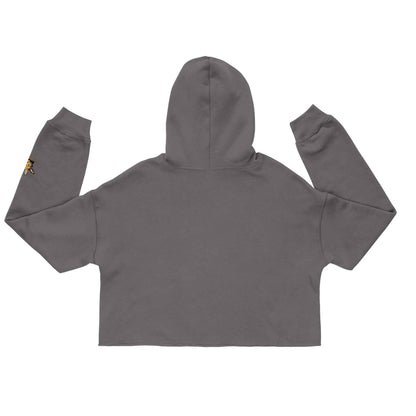 Crop Hoodie - HEATHERS WORLDS1329303_9648