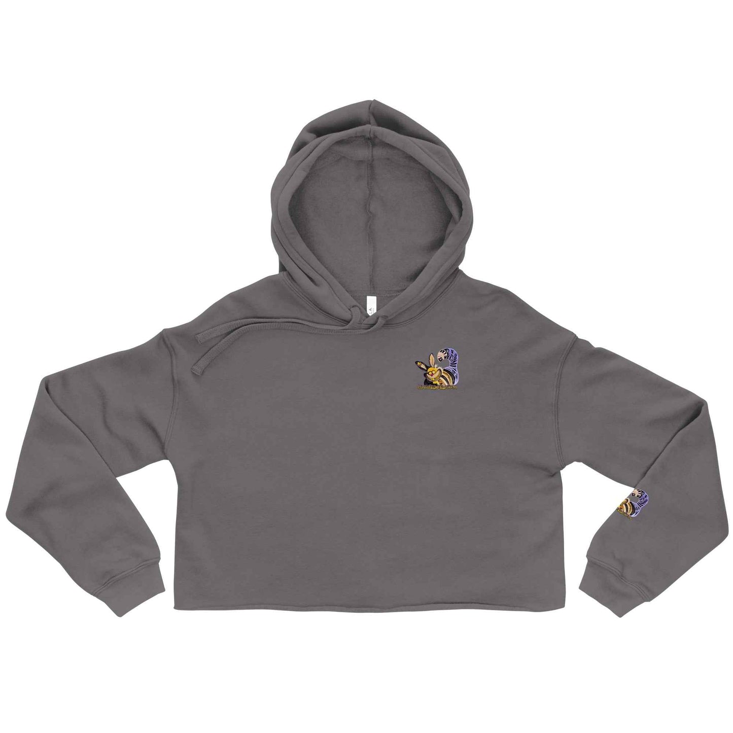 Crop Hoodie - HEATHERS WORLDS1329303_9648