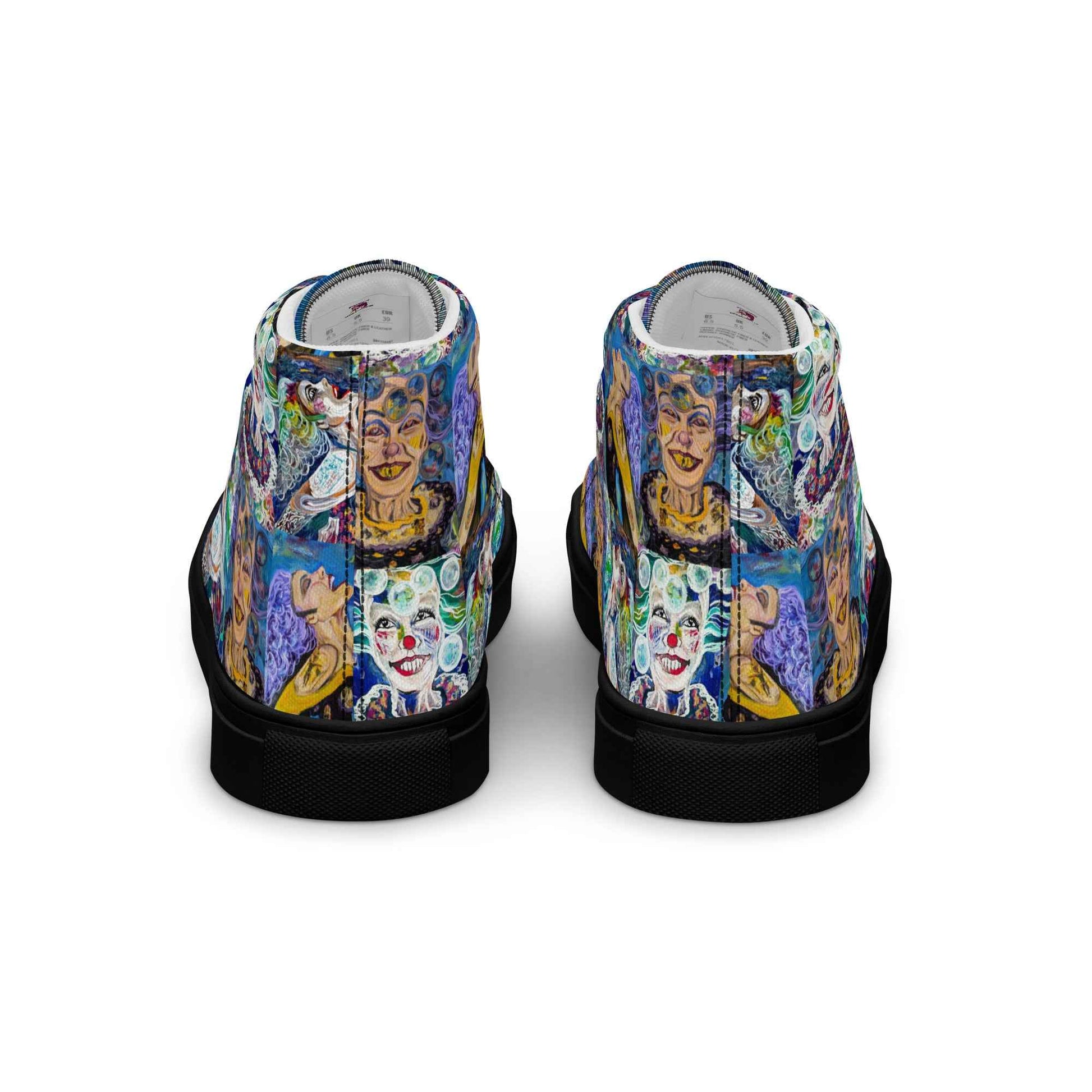 Art Babies Custom Painted Sneakers – Wearable Art by Fay - HEATHERS WORLDS9381461_17467