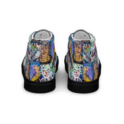 Art Babies Custom Painted Sneakers – Wearable Art by Fay - HEATHERS WORLDS9381461_17467