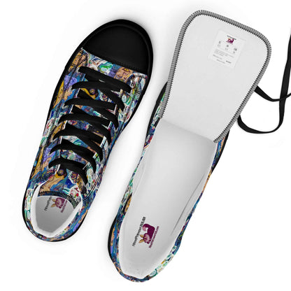 Art Babies Custom Painted Sneakers – Wearable Art by Fay - HEATHERS WORLDS9381461_17467