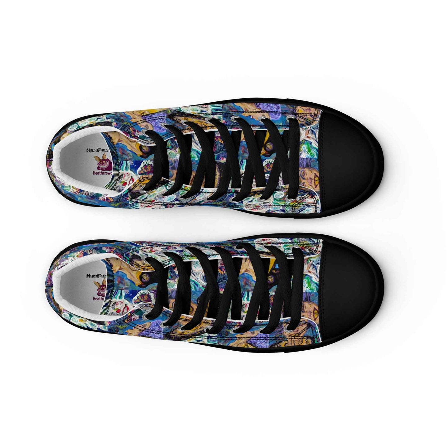 Art Babies Custom Painted Sneakers – Wearable Art by Fay - HEATHERS WORLDS9381461_17467