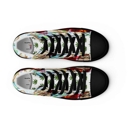 Cheech & Chong Custom Painted Sneakers – Pop Art by Fay - HEATHERS WORLDS8257177_13223