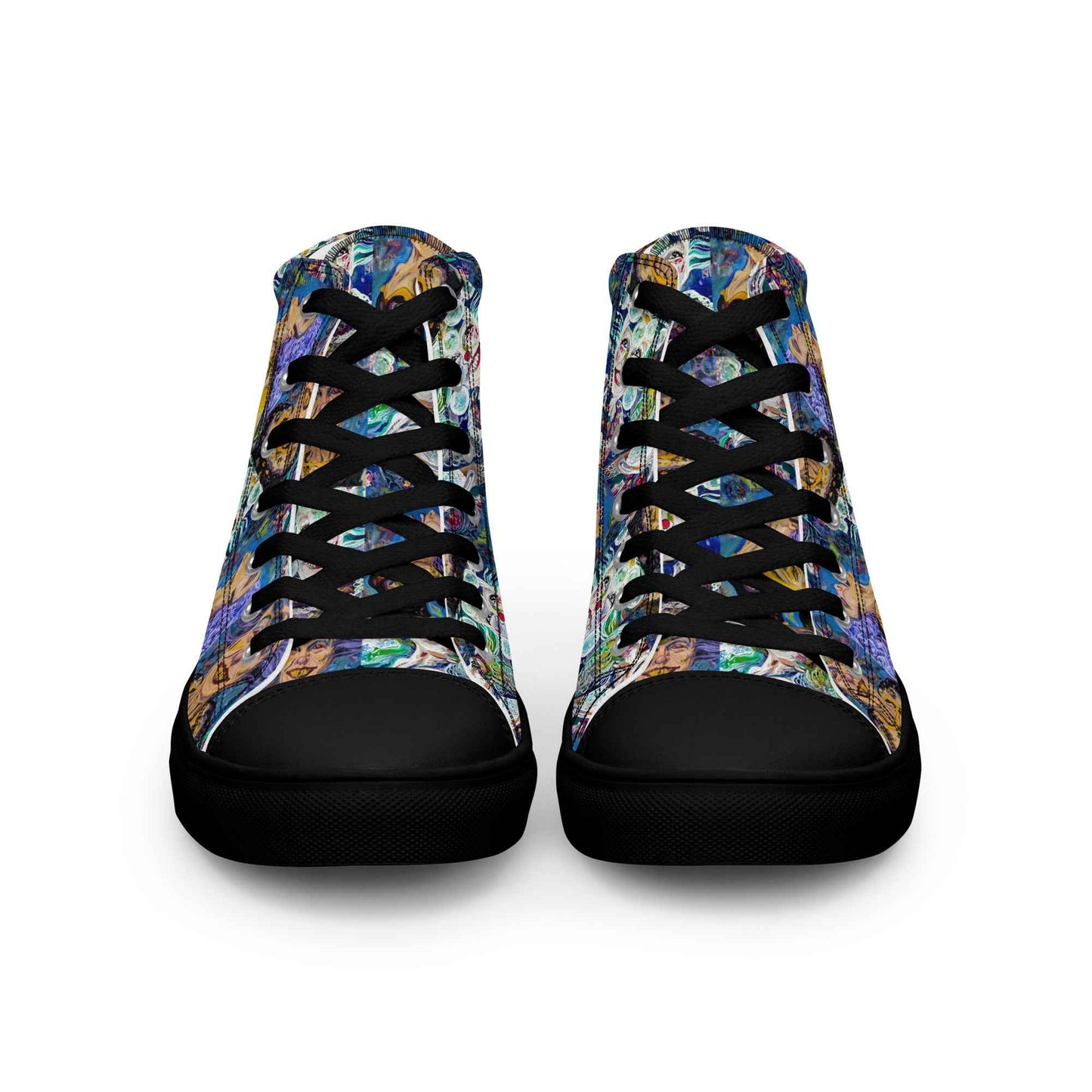 Art Babies Custom Painted Sneakers – Wearable Art by Fay - HEATHERS WORLDS9381461_17467
