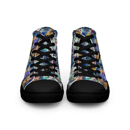 Art Babies Custom Painted Sneakers – Wearable Art by Fay - HEATHERS WORLDS9381461_17467