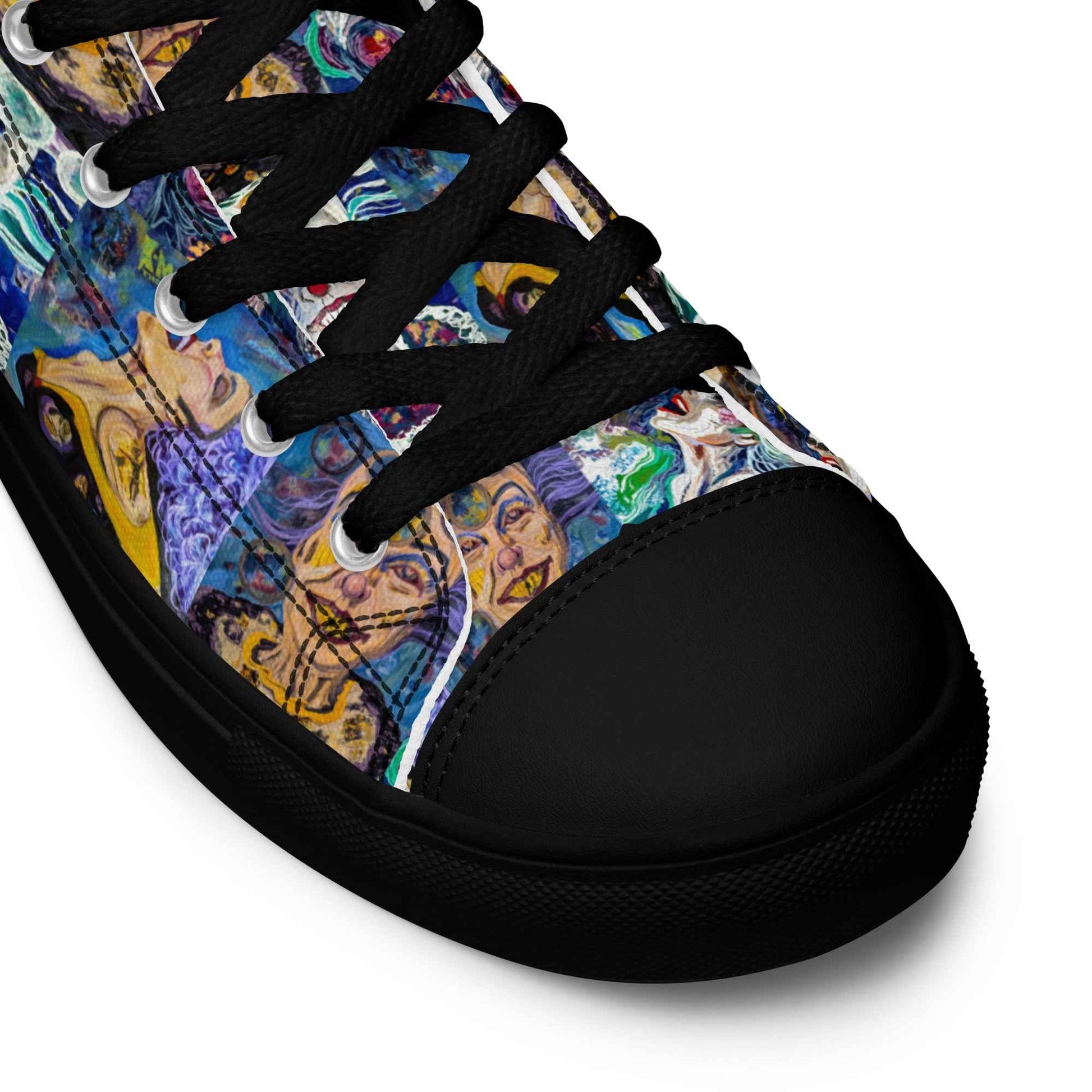 Art Babies Custom Painted Sneakers – Wearable Art by Fay - HEATHERS WORLDS9381461_17467