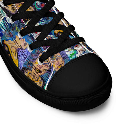 Art Babies Custom Painted Sneakers – Wearable Art by Fay - HEATHERS WORLDS9381461_17467