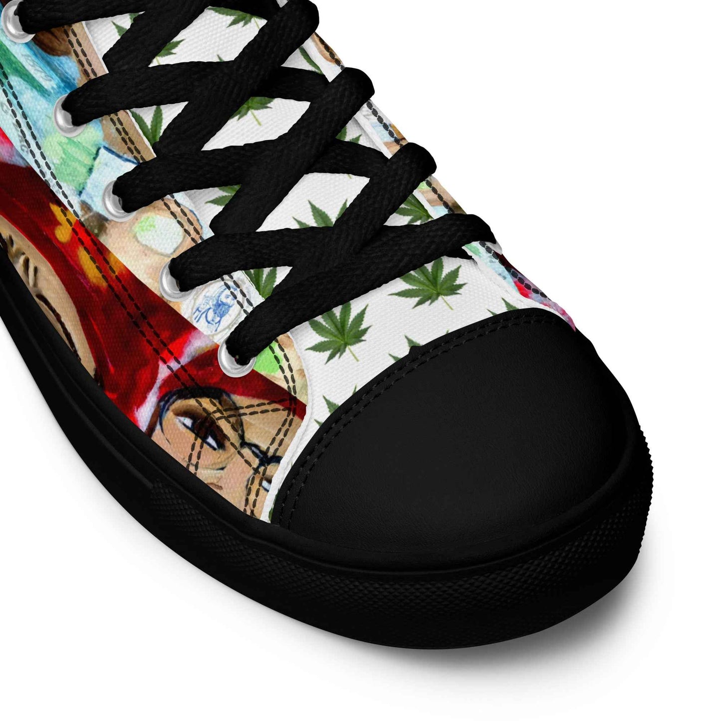 Cheech & Chong Custom Painted Sneakers – Pop Art by Fay - HEATHERS WORLDS8257177_13223