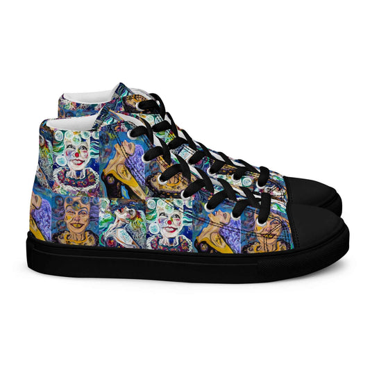 Art Babies Custom Painted Sneakers – Wearable Art by Fay - HEATHERS WORLDS9381461_17467