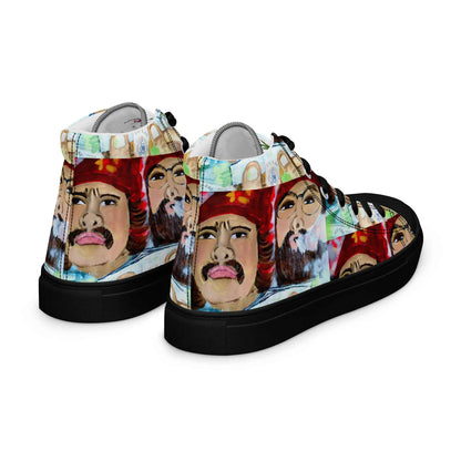 Cheech & Chong Custom Painted Sneakers – Pop Art by Fay - HEATHERS WORLDS8257177_13223