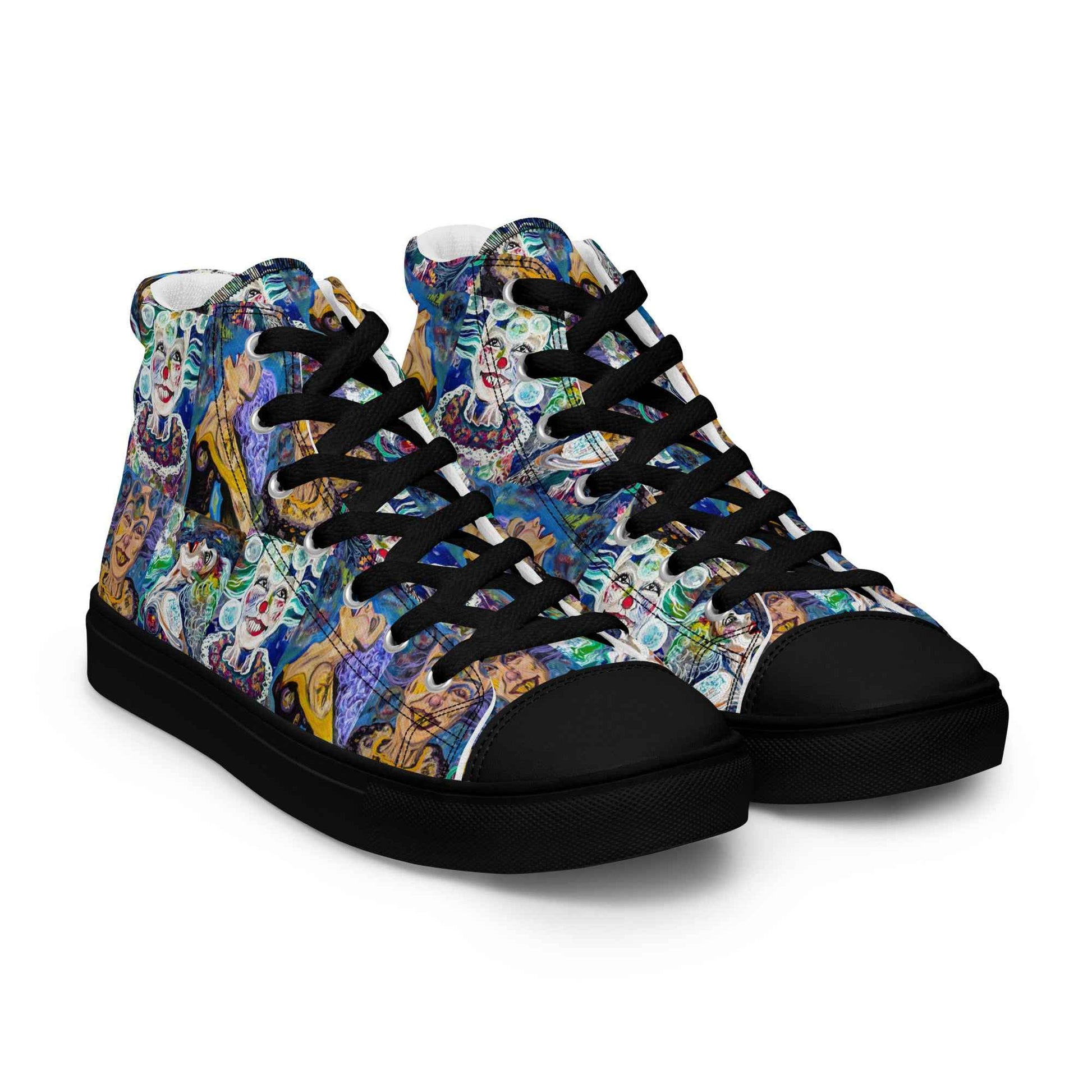 Art Babies Custom Painted Sneakers – Wearable Art by Fay - HEATHERS WORLDS9381461_17467