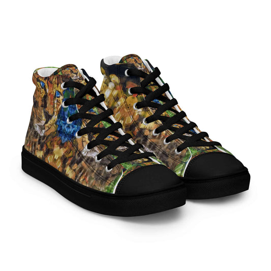 Mixed Media Custom Painted Sneakers – Original Art by Fay - HEATHERS WORLDS3535965_17467