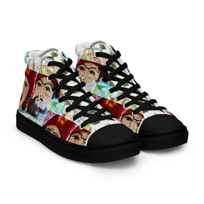 Cheech & Chong Custom Painted Sneakers – Pop Art by Fay - HEATHERS WORLDS8257177_13223